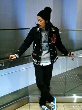 mr.sakuraiさん（メンズ・168cm）の冬コーディネート