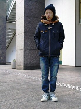 mr.sakuraiさん（メンズ・168cm）の冬コーディネート