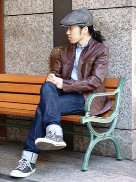 mr.sakuraiさん（メンズ・168cm）の冬コーディネート