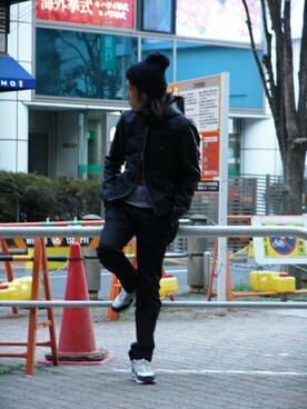 mr.sakuraiさん（メンズ・168cm）の冬コーディネート