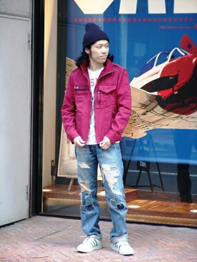 mr.sakuraiさん（メンズ・168cm）の冬コーディネート