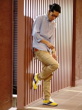 mr.sakuraiさん(メンズ・168cm)の春コーディネート