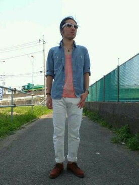 mr.sakuraiさん（メンズ・168cm）の春コーディネート