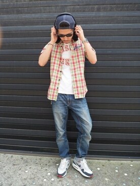 mr.sakuraiさん（メンズ・168cm）の夏コーディネート