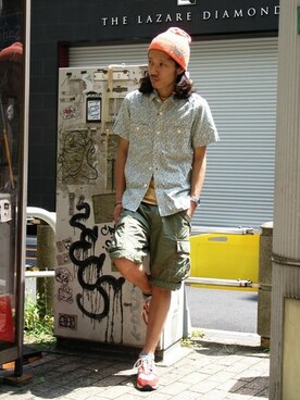 mr.sakuraiさん（メンズ・169cm）の夏コーディネート