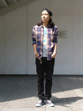 mr.sakuraiさん（メンズ・169cm）の夏コーディネート