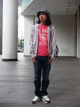 mr.sakuraiさん（メンズ・169cm）の秋コーディネート