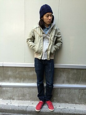 mr.sakuraiさん(メンズ・169cm)の冬コーディネート