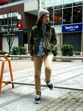 mr.sakuraiさん（メンズ・169cm）の春コーディネート