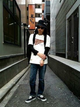 mr.sakuraiさん（メンズ・169cm）の春コーディネート