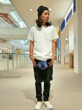 mr.sakuraiさん(メンズ・169cm)の春コーディネート