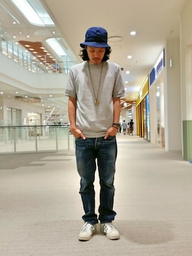 mr.sakuraiさん（メンズ・169cm）の夏コーディネート