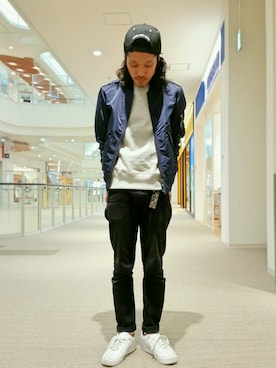 mr.sakuraiさん（メンズ・169cm）の秋コーディネート