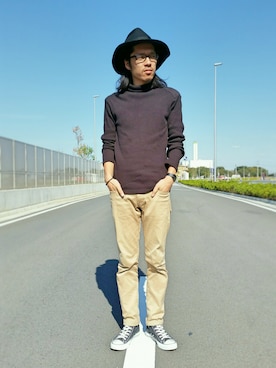 「レイバン」｜mr.sakuraiさん（メンズ・169cm）の秋コーディネート