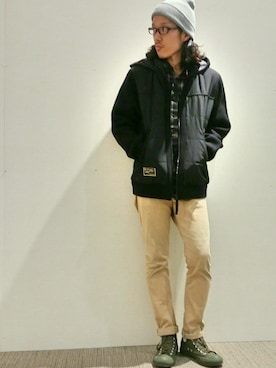 「レイバン」｜mr.sakuraiさん（メンズ・169cm）の秋コーディネート