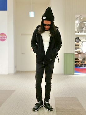 mr.sakuraiさん(メンズ・169cm)の冬コーディネート