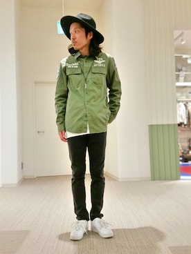 「ららぽーと富士見」｜mr.sakuraiさん（メンズ・169cm）の冬コーディネート