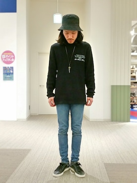 mr.sakuraiさん（メンズ・169cm）の冬コーディネート