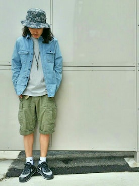 mr.sakuraiさん（メンズ・169cm）の夏コーディネート