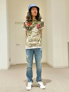 mr.sakuraiさん（メンズ・169cm）の夏コーディネート