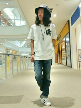 mr.sakuraiさん（メンズ・169cm）の夏コーディネート