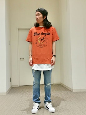 mr.sakuraiさん（メンズ・169cm）の夏コーディネート