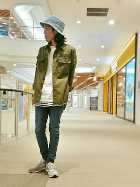 mr.sakuraiさん（メンズ・169cm）の夏コーディネート