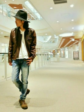 mr.sakuraiさん（メンズ・169cm）の秋コーディネート