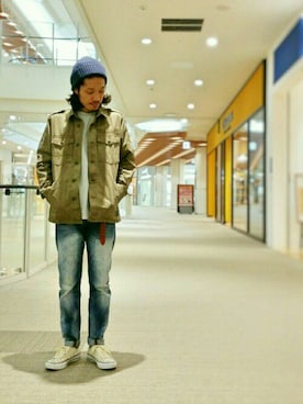 mr.sakuraiさん（メンズ・169cm）の秋コーディネート