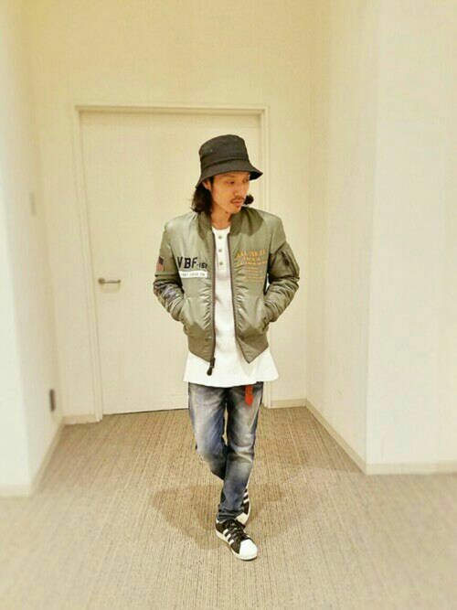 AVIREX アヴィレックス MA-1 USS BOMBER ボンバージャケット AVIREX アヴィレックス MA-1 USS BOMBER ボンバージャケット 美品