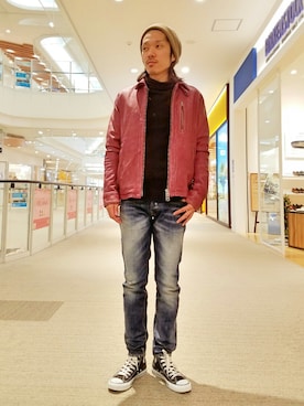 mr.sakuraiさん（メンズ・169cm）の冬コーディネート