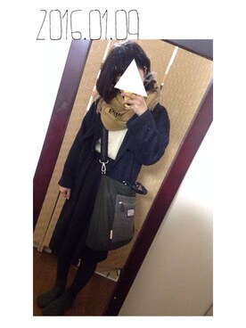 minamiさん（レディース・156cm）の冬コーディネート
