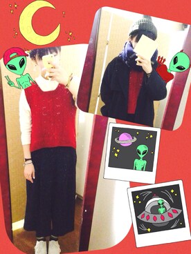 minamiさん(レディース・156cm)の冬コーディネート