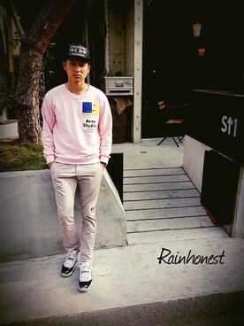 吳雨誠さんのコーディネート