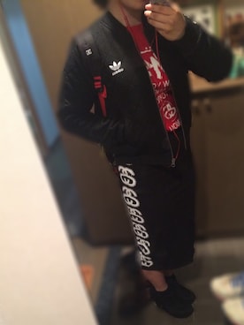 「DC（ディーシー）のアイテム（バッグ）」を使った、s.pさん（レディース・161cm）の冬コーディネート