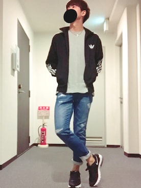 Hello 【フォロバ100%】さん（メンズ・170cm）の秋コーディネート