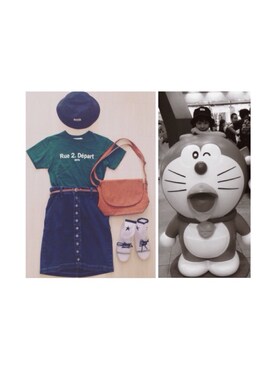 鈴さんのコーディネート