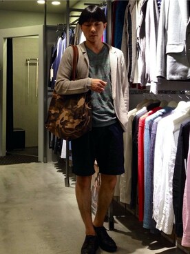 miyaさん（メンズ・169cm）の春コーディネート