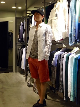 miyaさん（メンズ・169cm）の夏コーディネート