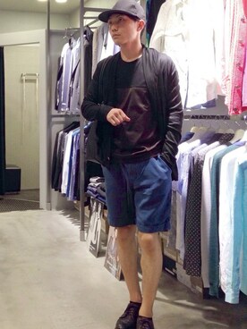 miyaさん（メンズ・169cm）の夏コーディネート