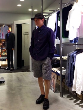 miyaさん（メンズ・169cm）の夏コーディネート