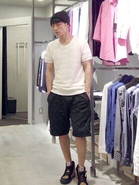 miyaさん（メンズ・169cm）の夏コーディネート