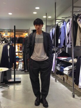 miyaさん（メンズ・169cm）の秋コーディネート