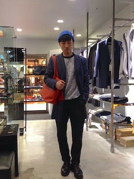 miyaさん（メンズ・169cm）の冬コーディネート