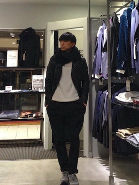 miyaさん（メンズ・169cm）の冬コーディネート