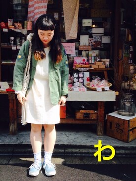 わか さん（レディース・155cm）の春コーディネート