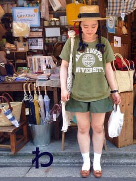 わか さん（レディース・155cm）の春コーディネート