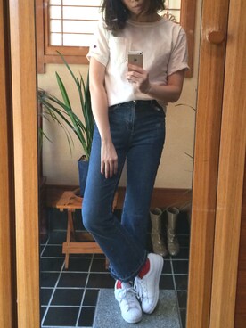 maimieさん（レディース・159cm）の春コーディネート