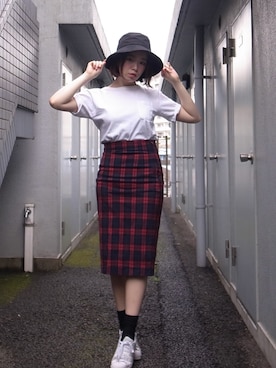 maimieさん（レディース・159cm）の夏コーディネート