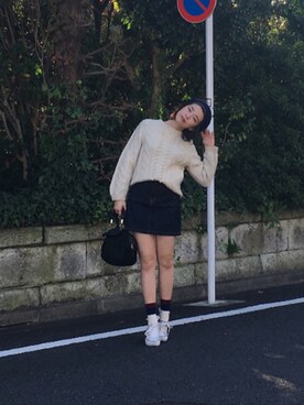 maimieさん（レディース・159cm）の秋コーディネート